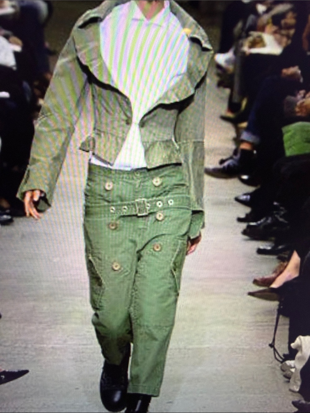 Junya Watanabe Comme Des Garçons Military Jacket